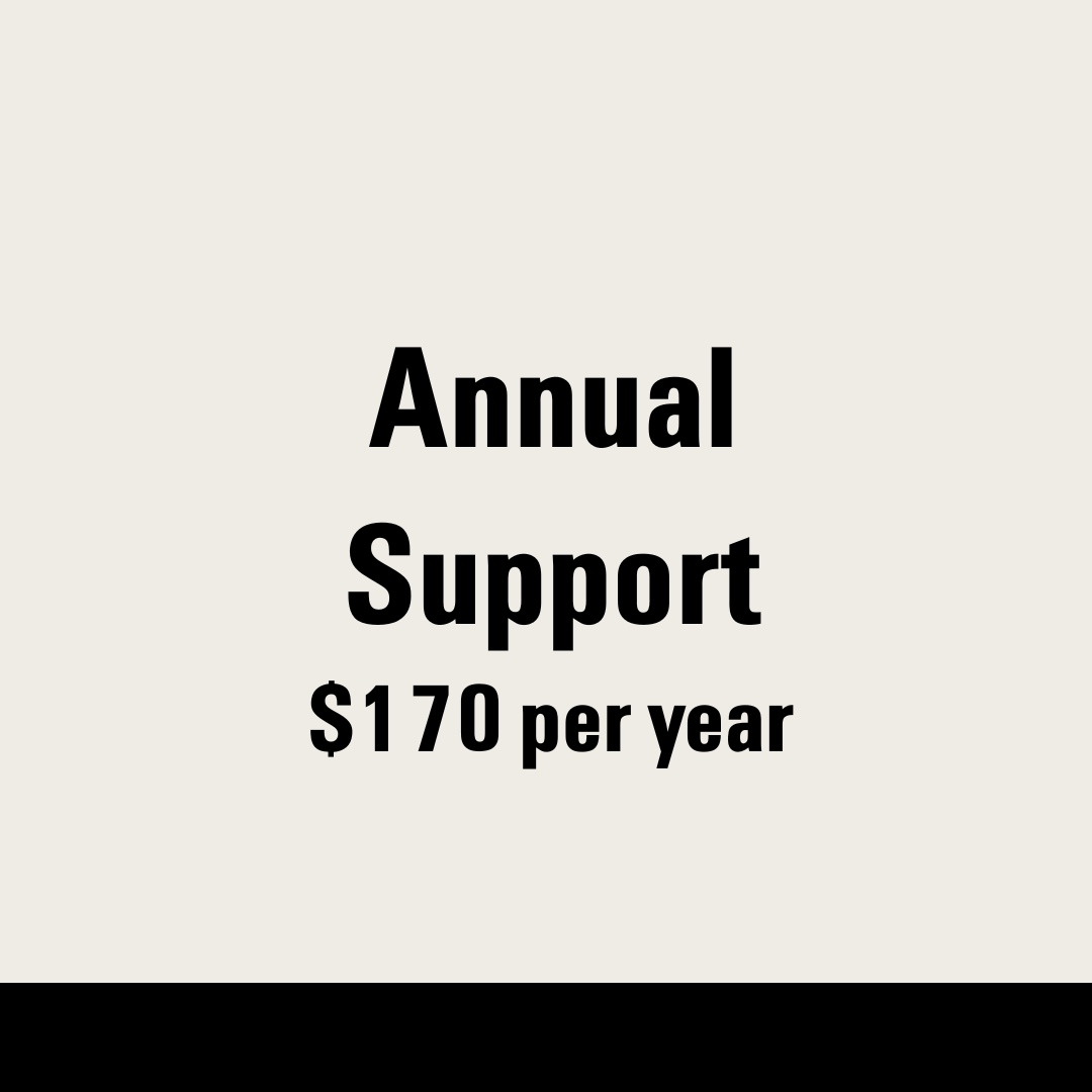 Annual Support