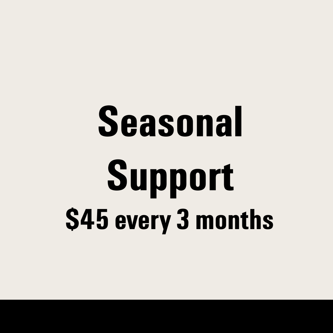 Seasonal Support